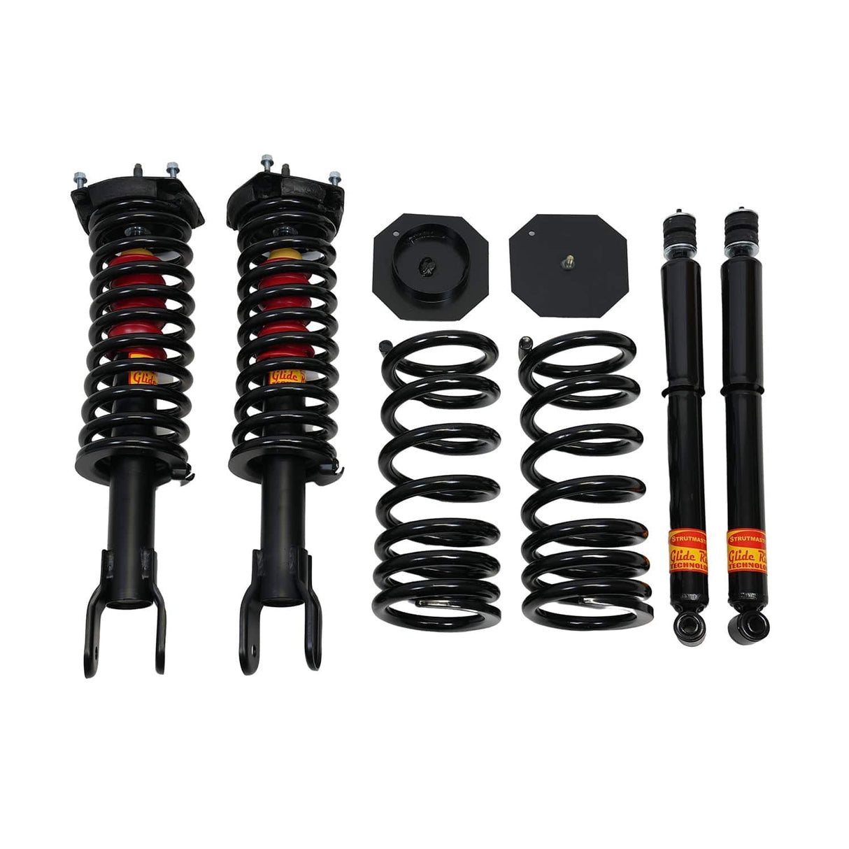 Strutmasters Conversion Kits 1993-1998 Lincoln Mark VIII (8) 4-Wheel Air Suspension Conversion Kit With Shocks (FG14F)