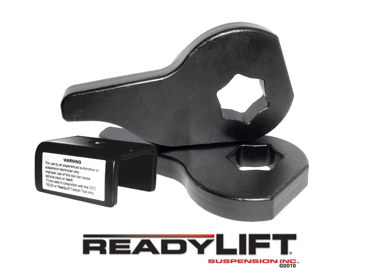 ReadyLift Suspension Front Leveling Kit ReadyLift 66-1080 Front Leveling Kit Fits 04-09 Aspen Durango