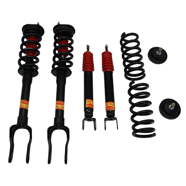 Strutmasters Conversion Kits 2011-2015 Jeep Grand Cherokee Air Suspension Conversion/Delete Kit for 2WD V6 Engines (JC14F)