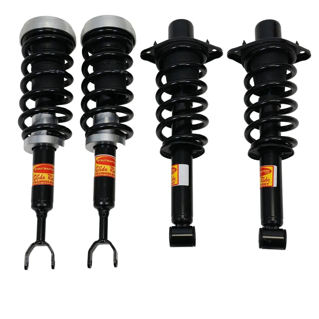 Strutmasters Conversion Kits 2001-2005 Audi A6 Allroad Quattro Wagon (C5) 4-Wheel Air Suspension Conversion/Delete Kit without Suspension Light Module (AB14F)