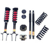 Strutmasters Conversion Kits 2004-2005 Mercedes-Benz E320 4MATIC Sedan 4 Wheel Air Suspension Conversion Kit (MF14F)