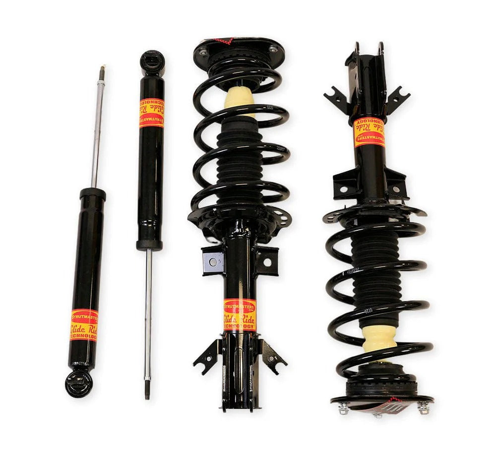 Strutmasters Conversion Kits 2016-2018 Lincoln MKX with CCD 4 Wheel Suspension Conversion System (FD54F)