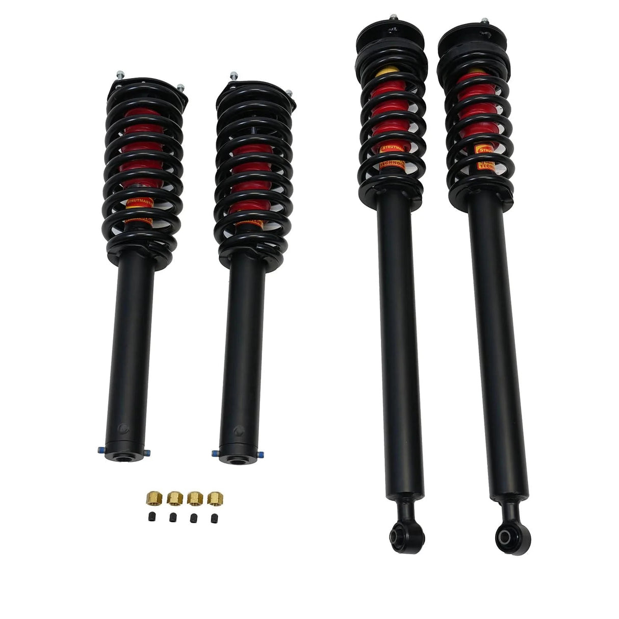 Strutmasters Conversion Kits 2000-2006 Mercedes-Benz S500 RWD 4 Wheel Air Or Hydraulic Suspension Conversion Kit (MS14F)