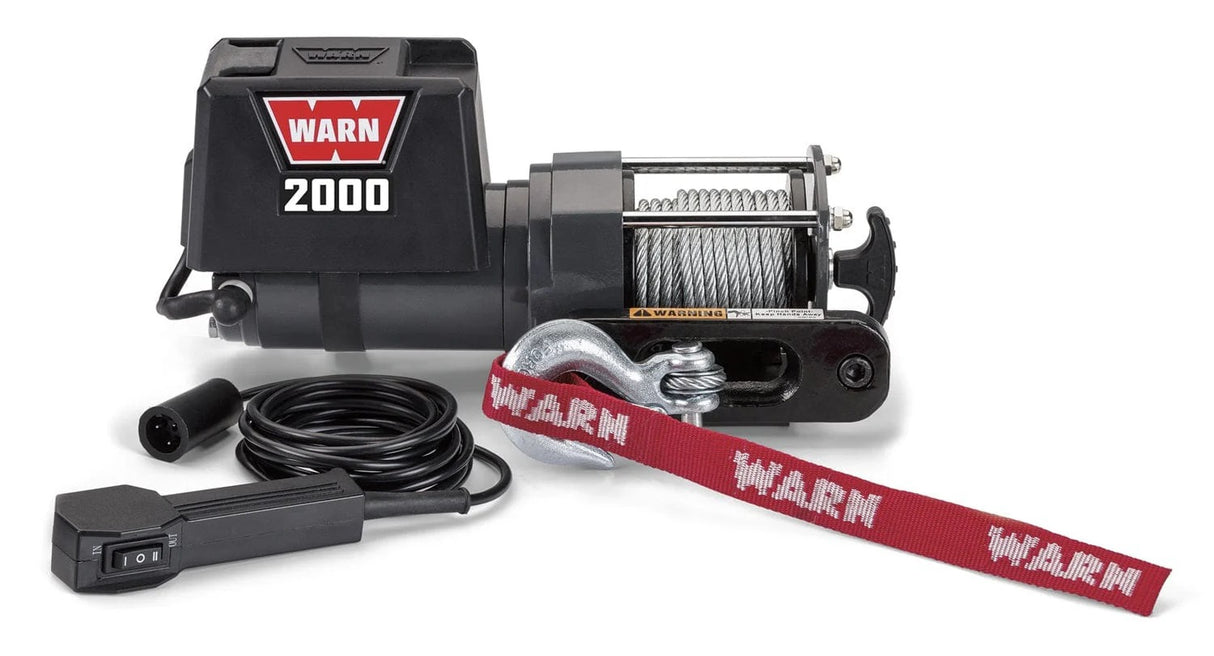 Warn Winch Warn 92000 2000 DC Utility Winch