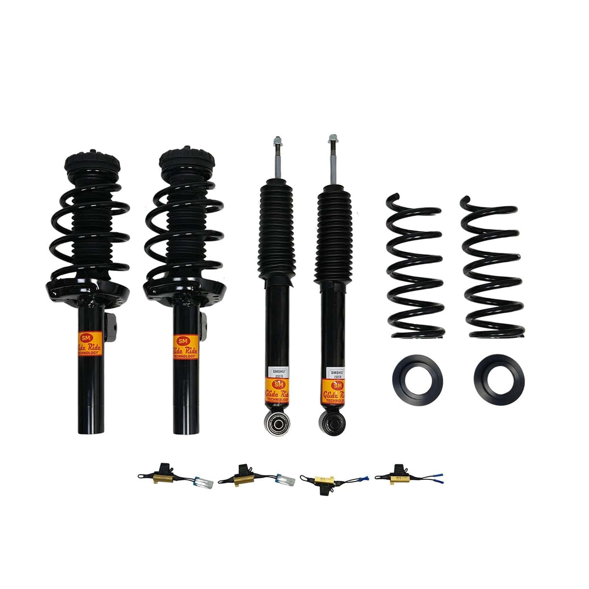 Strutmasters Conversion Kits 2013-2019 Cadillac XTS AWD/FWD 4-Wheel Conversion Kit (XTS4)