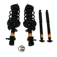 Strutmasters Conversion Kits 2007-2013 Acura MDX (AWD) 4-Wheel Active Electronic Suspension Conversion/Delete Kit with Suspension Light Module (AC14FM)