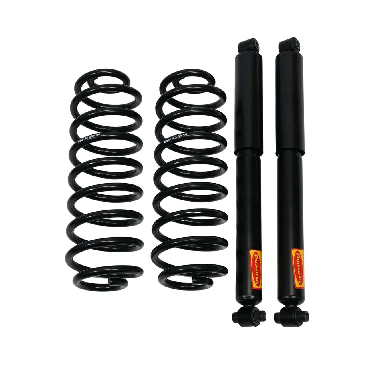 Strutmasters Conversion Kits 2003-2008 Isuzu Ascender Rear Air Suspension Conversion Kit With Shocks (GB1RB)