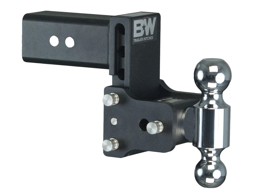 B&W Trailer Hitches Hitch Ball B&W Hitches 3 Model 8 Blk T&S Dual Ball