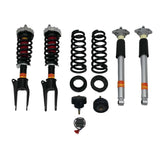 Strutmasters Conversion Kits 2010-2016 Porsche Panamera Suspension Conversion Kit with Light Out Module (PC24FM)