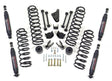 ReadyLift Lift Kit-Suspension w/Shock ReadyLift 69-6401 SST Lift Kit w/Shocks Fits 07-18 Wrangler (JK)