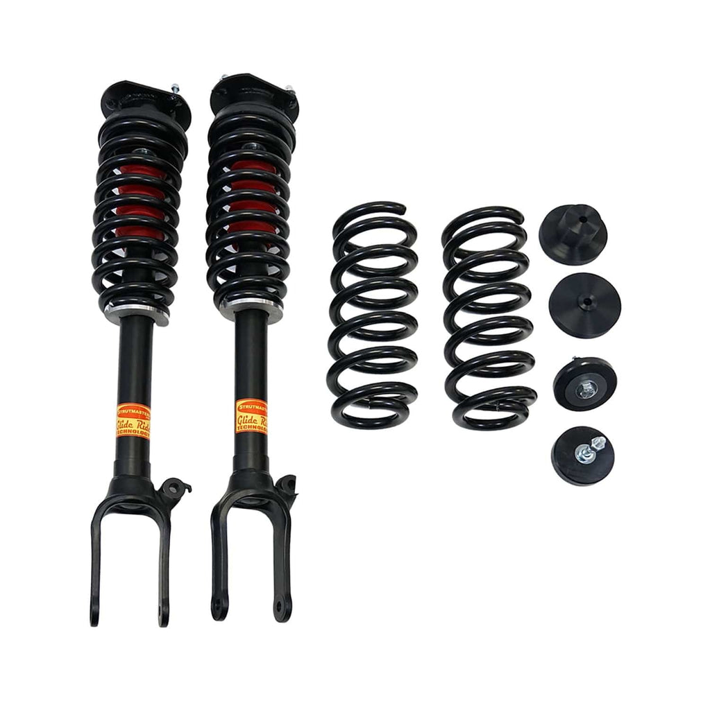 Strutmasters Conversion Kits 2007-2012 Mercedes-Benz ML450 4MATIC 4-Wheel Air Suspension Conversion Kit (MK14B)