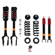 Strutmasters Conversion Kits 2011-2015 Jeep Grand Cherokee Air Suspension Conversion/Delete Kit with Module and Camber Bolts for 4x4 V6 and V8 Engines (JC14FMCKL)