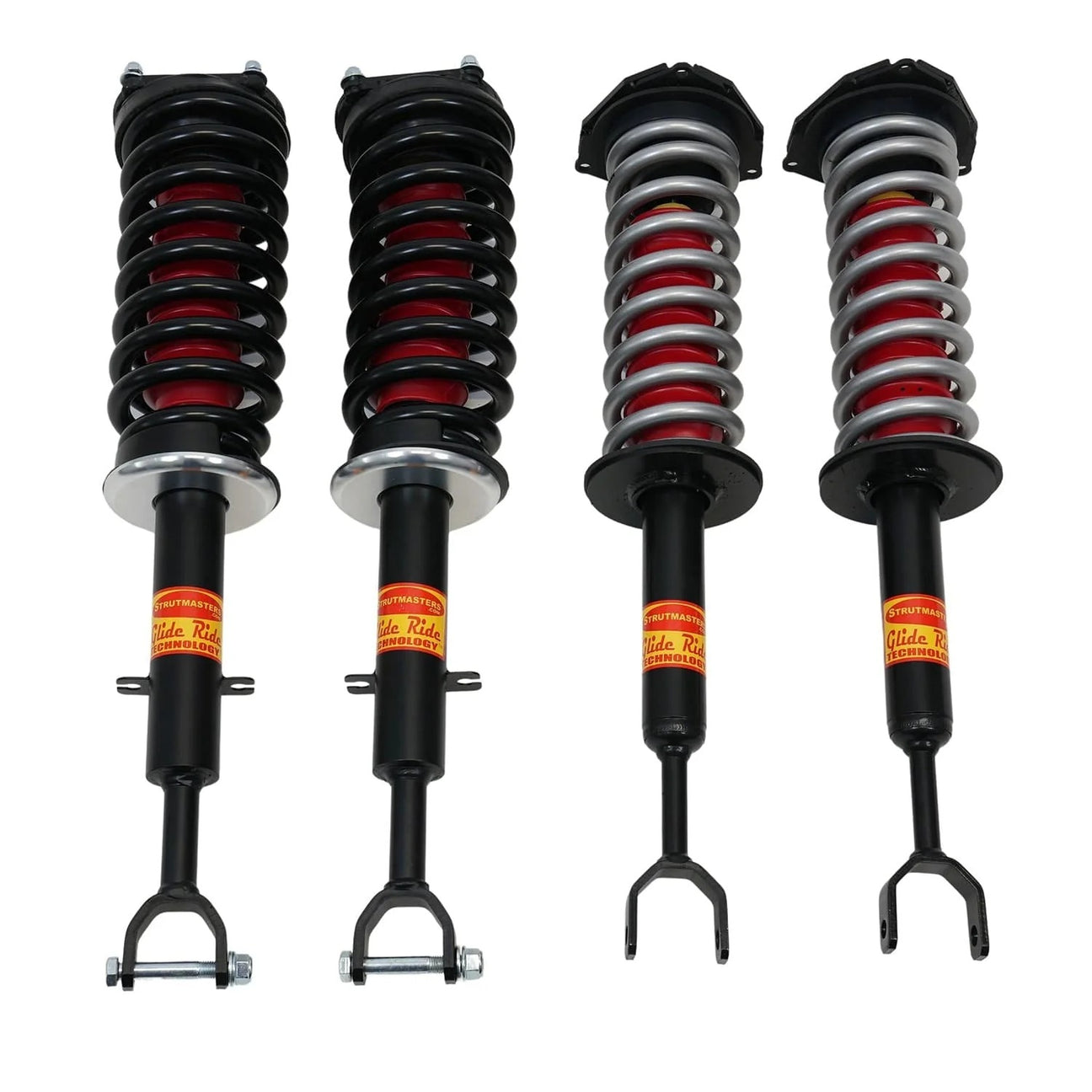 Strutmasters Conversion Kits 2008-2011 Bentley Continental GTC Speed Convertible 4 Wheel Air Suspension Conversion Kit (BC24F)