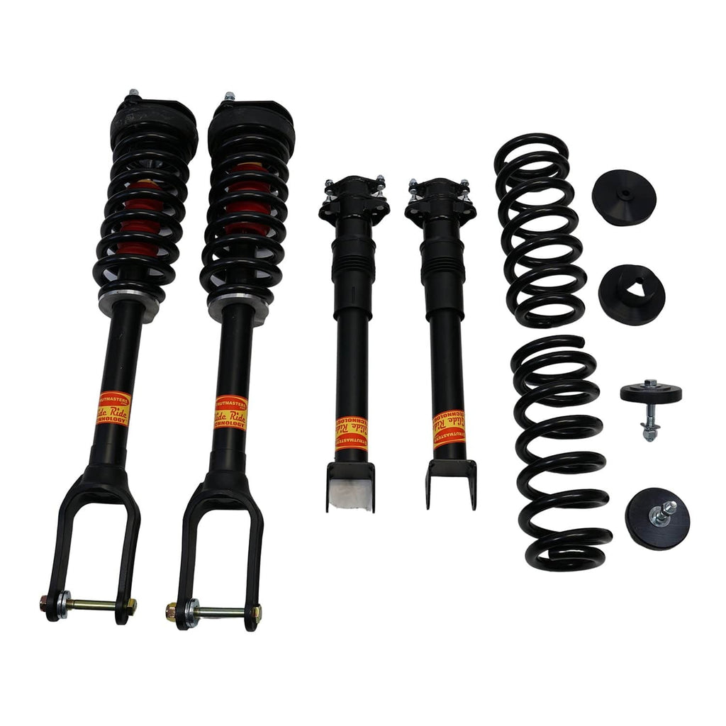 Strutmasters Conversion Kits 2013-2019 Mercedes-Benz GL63/GLS63 AMG 4MATIC 4-Wheel Air Suspension Conversion Kit with Shocks (MK24F)