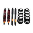 Strutmasters Conversion Kits 1997-2002 Lincoln Navigator 4WD 4-Wheel Suspension Conversion Kit Rear Shocks Kit (FX14F)