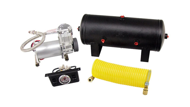 Air Lift Suspension Air Compressor Kit Air Lift 25572 On Board Air Compressor Kit