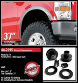 ReadyLift Suspension Front Leveling Kit ReadyLift 66-2095 Front Leveling Kit