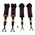 Strutmasters Conversion Kits 2004-2010 Audi A8 4 Wheel Air Suspension Conversion Kit with Suspension Warning Light Fix (AA14FM)