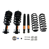 Strutmasters Conversion Kits 2015-2020 Chevrolet Suburban 4-Wheel Air Suspension Conversion/Delete Kit with Camber Bolts and Light Out Module (GC44FMCK)