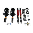 Strutmasters Conversion Kits 2006-2011 Cadillac DTS Deluxe 4 Wheel Air Suspension Conversion Kit With Resistor (CL14F)