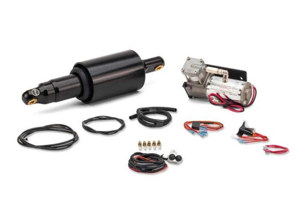 Arnott Cycles Motorcycle Air Suspension Kits 2014-2021 Indian Cruisers, Baggers & Touring Ultimate Ride Kit with Black Handlebar Inflation Switch (MC-2920)