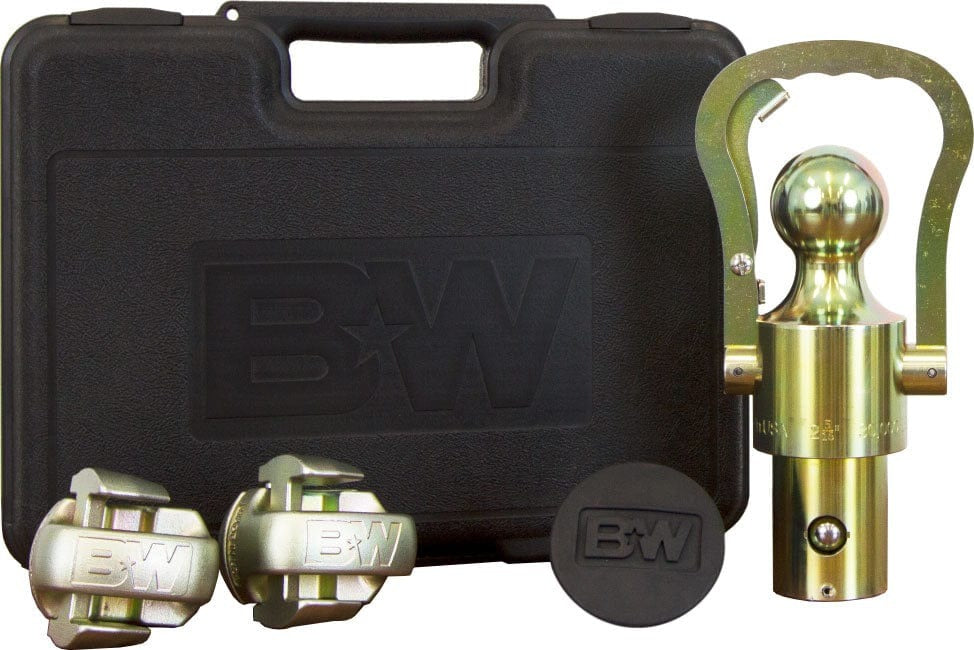 B&W Trailer Hitches Trailer Hitch B&W Hitches OEM Ball and Safety Chain Kit for RAM