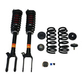 Strutmasters Conversion Kits 2007-2008 Mercedes-Benz R320 CDI 4-Wheel Air Suspension Conversion Kit with Suspension-Light Module (MR14FM)