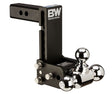 B&W Trailer Hitches Hitch Ball B&W Hitches 10" Black Tow & Stow, Tri-Ball-Boxed