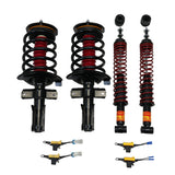 Strutmasters Conversion Kits 1993-1996 Cadillac Eldorado 4 Wheel Air Suspension Conversion Kit With Resistor (CA34ER)