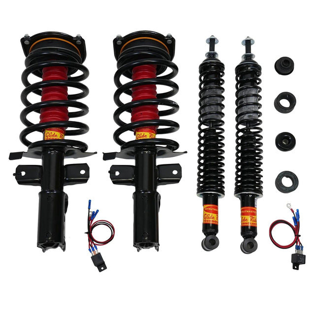 Strutmasters Conversion Kits 1993 Cadillac Eldorado 4.9L 4-Wheel Air Suspension Conversion Kit With Relay (CA34EP)