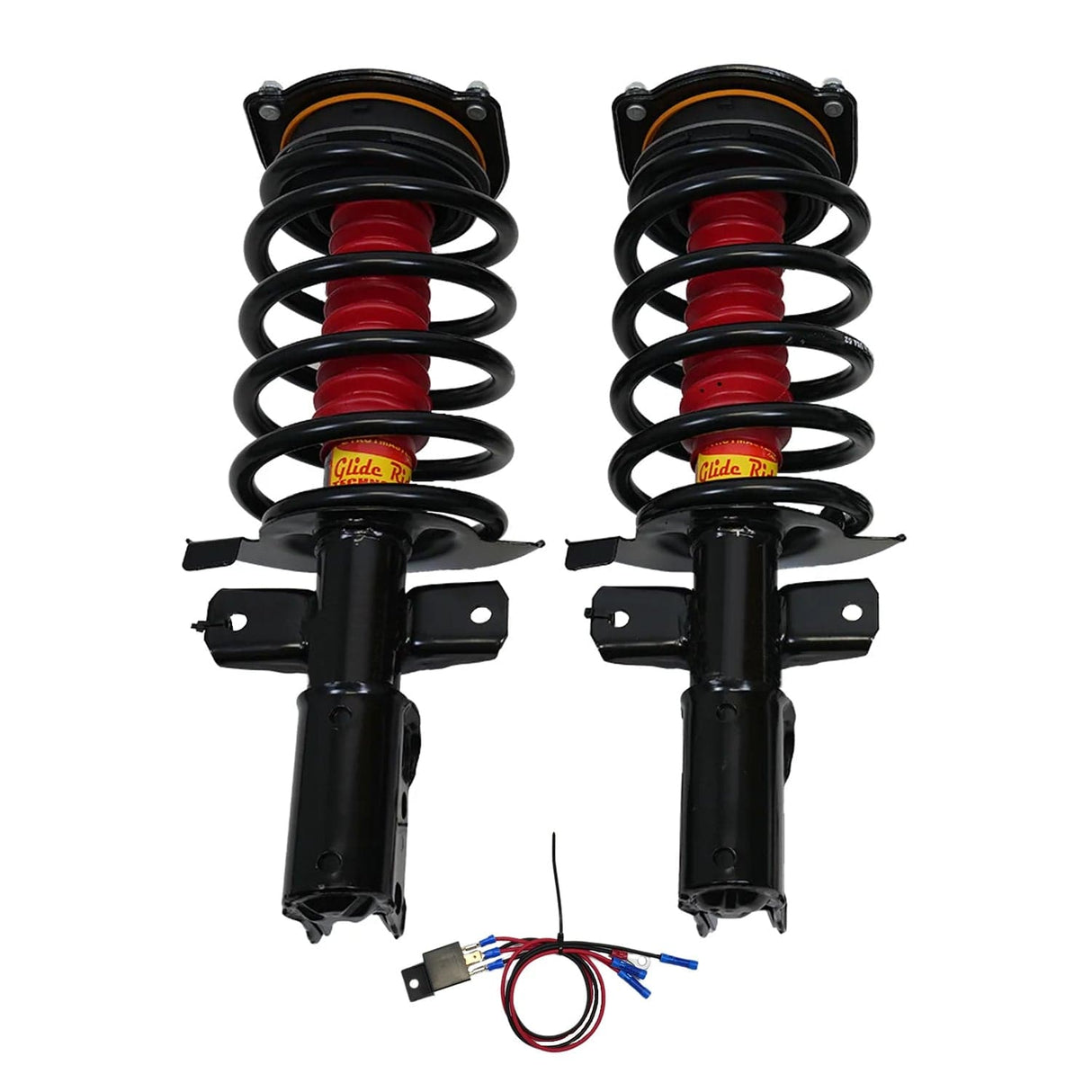 Strutmasters Conversion Kits 1993 Cadillac Eldorado Front Air Suspension Conversion Kit With Relay (CADF4)