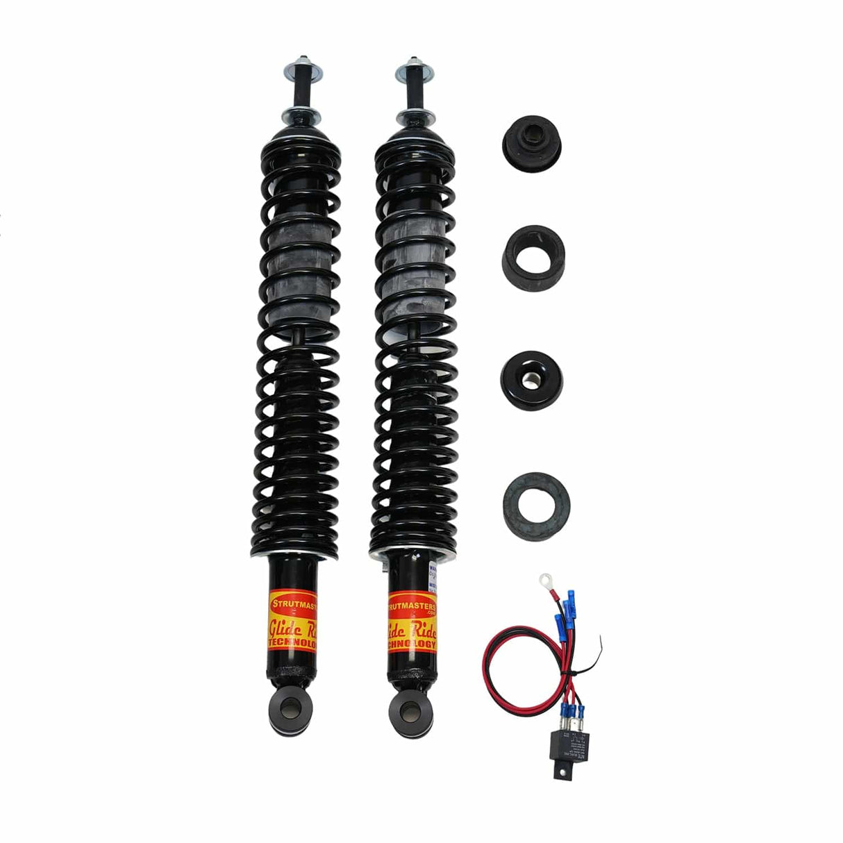 Strutmasters Conversion Kits 1993 Cadillac Seville 4.9L Rear Air Suspension Conversion Kit With Relay Mounts (CADR7)