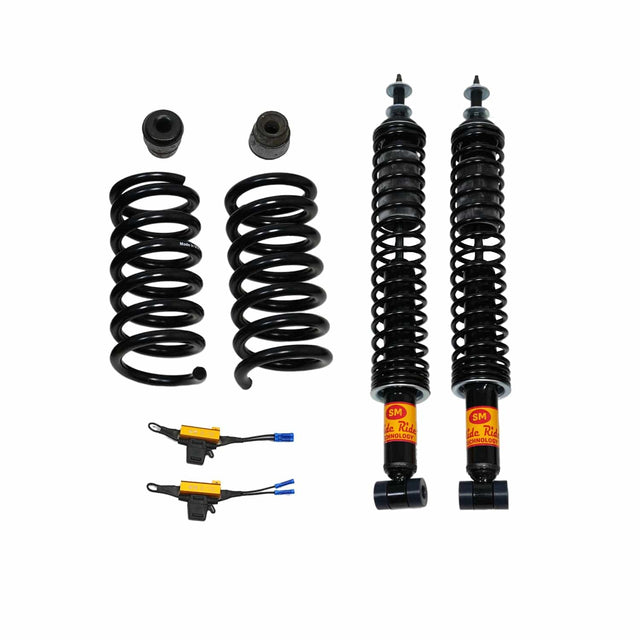 Strutmasters Conversion Kits 1994-1999 Cadillac Deville 4.6L Rear Air Suspension Conversion Kit With Resistor (CADR6)