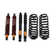 Strutmasters Conversion Kits 1997-2002 Ford Expedition 4WD 4-Wheel Suspension Conversion Kit Rear Shocks Kit (FX14F)