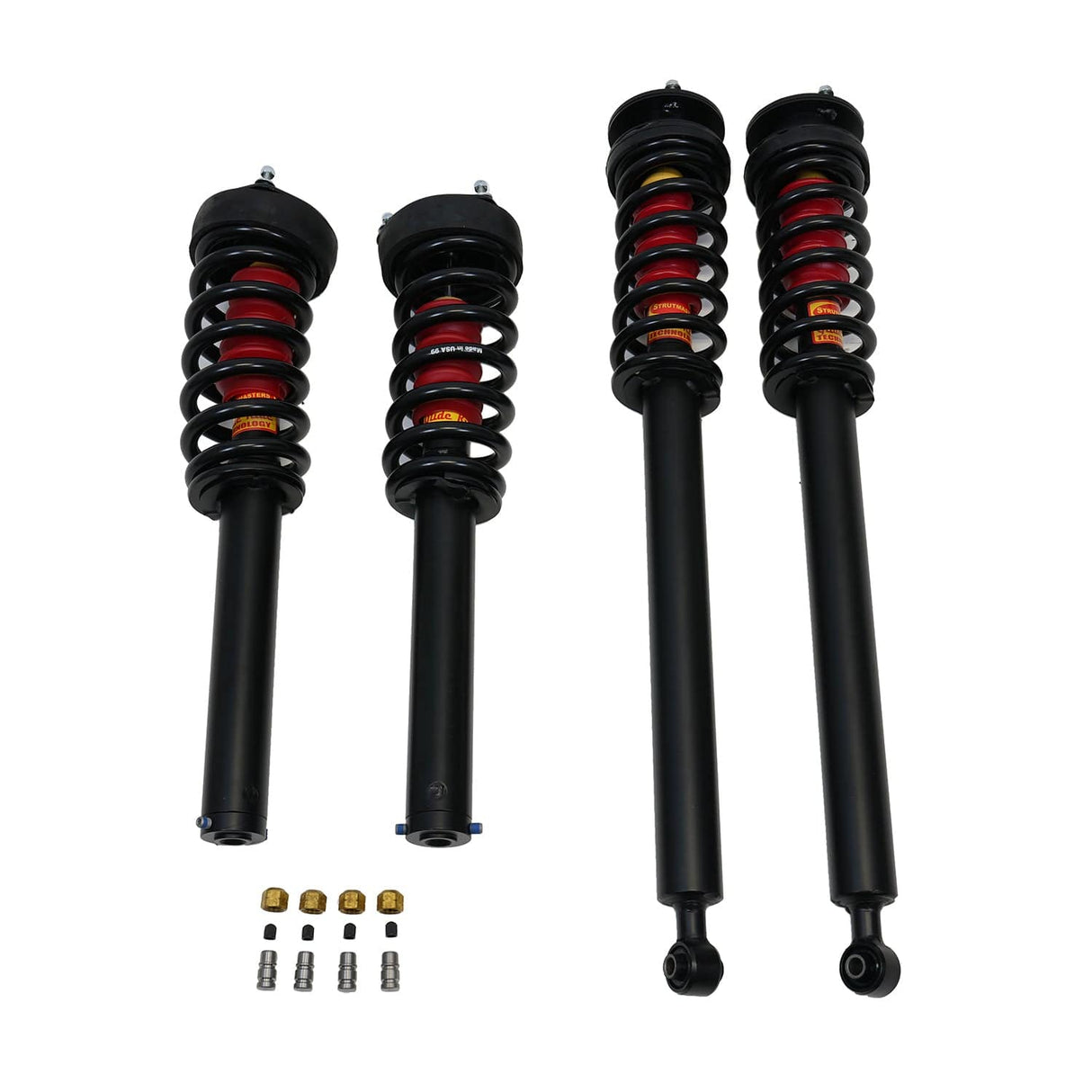 Strutmasters Conversion Kits 2000-2006 Mercedes-Benz S600 V12 Model 4-Wheel Hydraulic Suspension Conversion Kit (MZ14F)