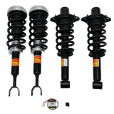 Strutmasters Conversion Kits 2001-2005 Audi A6 Allroad Quattro Wagon (C5) 4-Wheel Air Suspension Conversion/Delete Kit with Suspension Light Module (AB14FM)