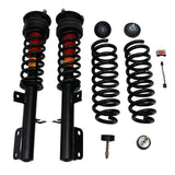 Strutmasters Conversion Kits 2003-2005 Range Rover L322 Chassis 4 Wheel Air Suspension Conversion Kit with Suspension Warning Light Module (LB34BM)