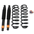 Strutmasters Conversion Kits 2003-2007 Hummer H2 Rear Air Suspension Conversion/Delete Kit With Rear Shocks and Light Fix Module (2WD & 4WD) (HA1RBM)