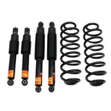 Strutmasters Conversion Kits 2003-2009 Hummer H2 2WD & 4WD Rear Air Suspension Conversion/Delete Kit With Front And Rear Shocks (HA1RF)