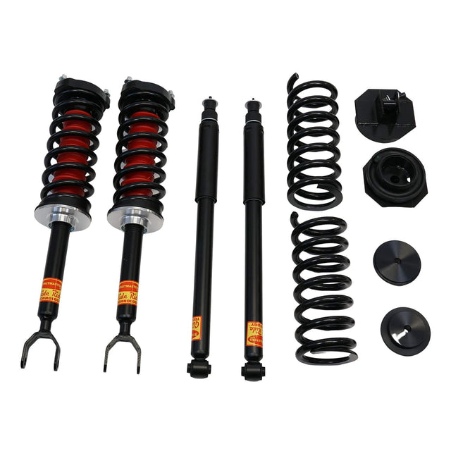 Strutmasters Conversion Kits 2003-2009 Mercedes-Benz E500 Sedan (RWD) 4 Wheel Air Suspension Conversion Kit (ME34F)