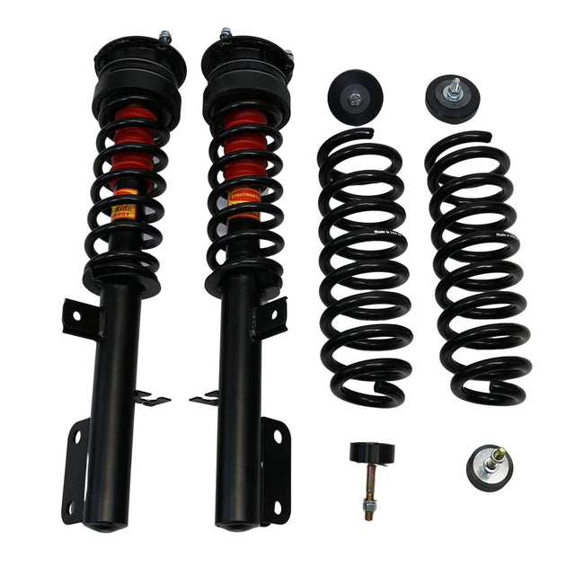 Strutmasters Conversion Kits 2003-2012 Range Rover L322 Chassis 4 Wheel Air Suspension Conversion Kit (LB34B)