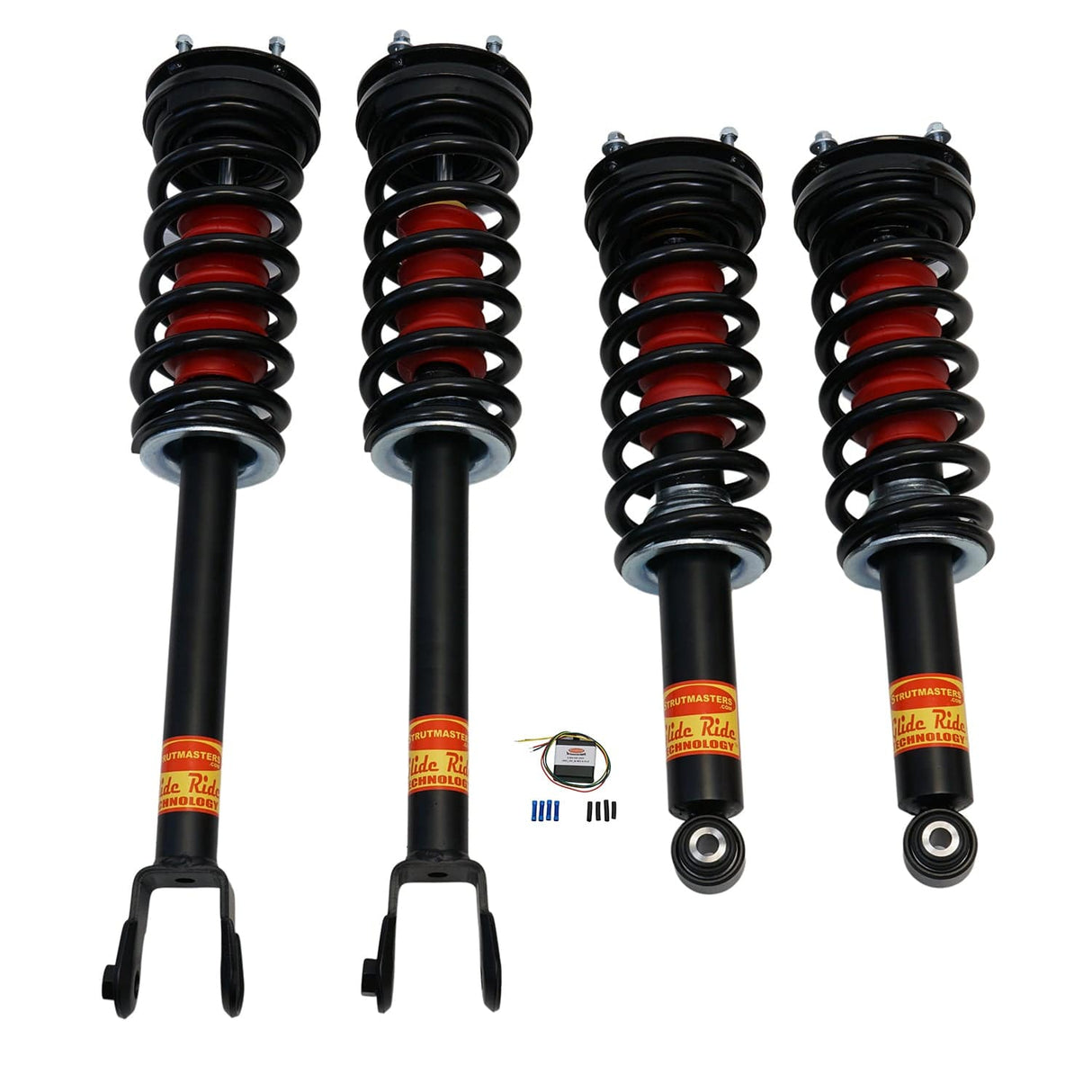 Strutmasters Conversion Kits 2004-2010 Jaguar XJR 4 Wheel Air Suspension Conversion Kit (JA14RM)