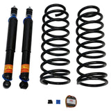 Strutmasters Conversion Kits 2005-2007 Toyota Sequoia Rear Air Suspension Conversion/Delete Kit with Module for Light Fix and Camber Kit (TR2RBMCK)