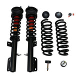 Strutmasters Conversion Kits 2007-2012 Range Rover L322 Chassis 4-Wheel Air Suspension Conversion Kit With Warning Light Module (LB54BM)