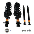 Strutmasters Conversion Kits 2007-2013 Acura MDX (AWD) 4-Wheel Active Electronic Suspension Conversion/Delete Kit with Suspension Light Module and Camber Bolts (AC14FMCK)