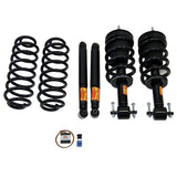 Strutmasters Conversion Kits 2014 Chevrolet Tahoe 4 Wheel Air Suspension Conversion Kit With Light Fix Module (GC84FM)