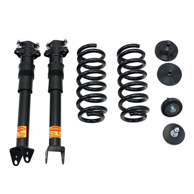 Strutmasters Conversion Kits 2010-2012 Mercedes-Benz GL 350 BlueTEC Diesel Rear Air Suspension Conversion Kit with Shocks (MK1RB)