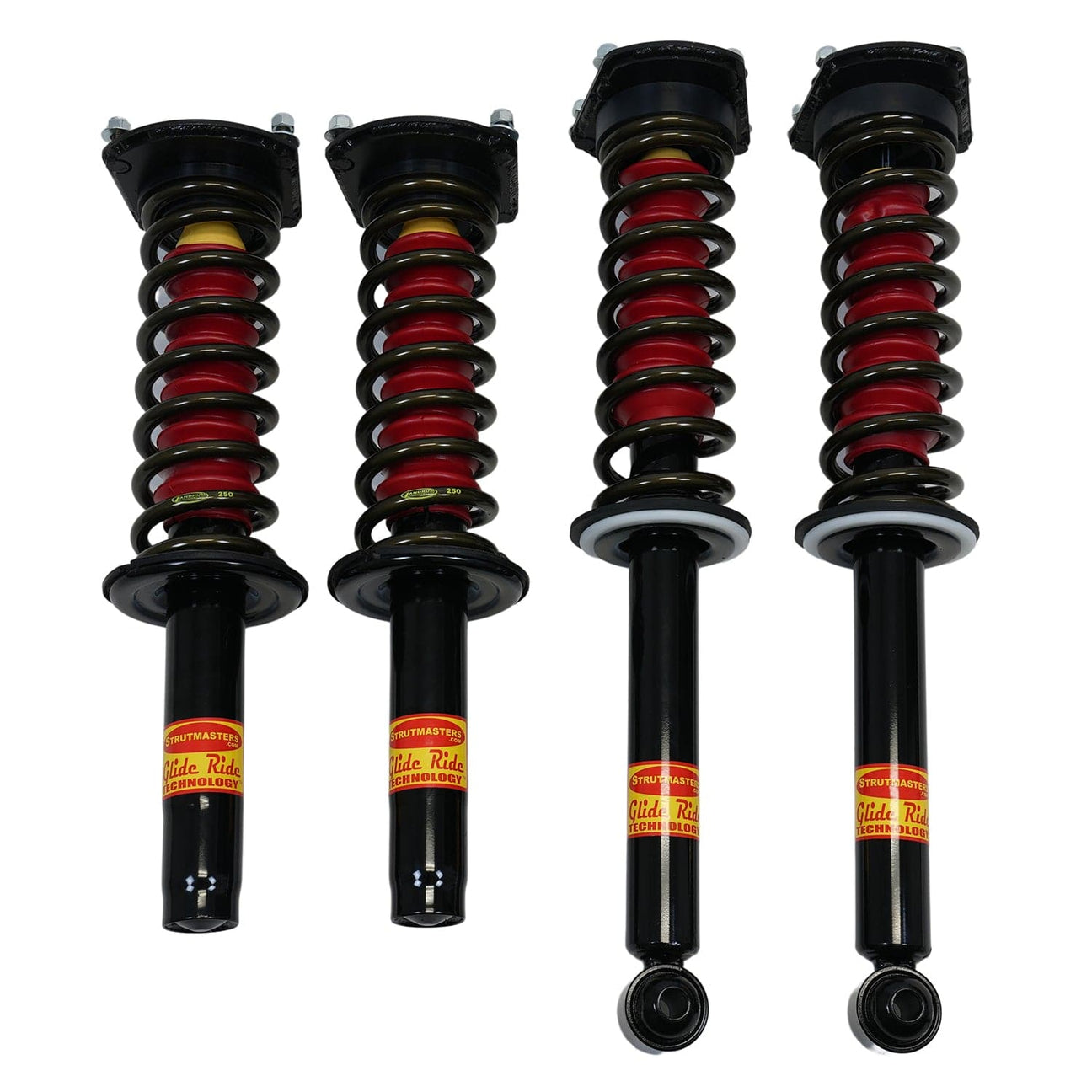 Strutmasters Conversion Kits 2011-2018 Audi A8 4 Wheel Air Suspension Conversion Kit (AA34F)