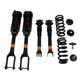 Strutmasters Conversion Kits 2013-2019 Mercedes-Benz GL450/GLS450 4MATIC 4-Wheel Air Suspension Conversion Kit with Shocks (MK24F)