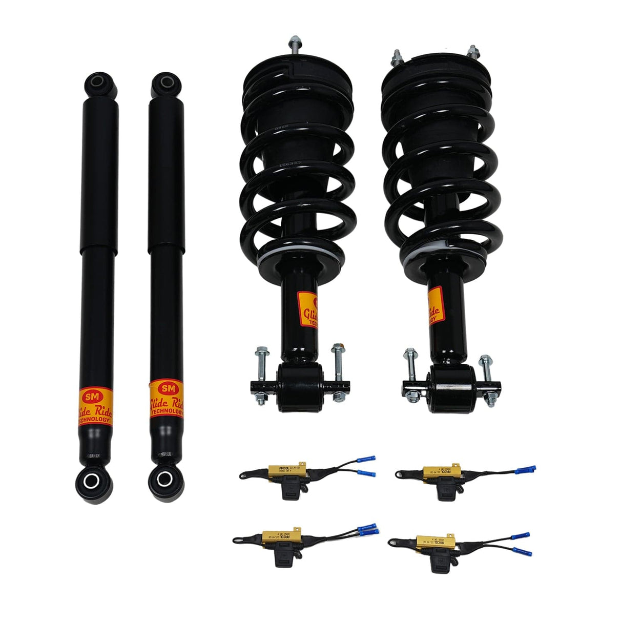 Strutmasters Conversion Kits 2014-2018 GMC Sierra Electronic Suspension Conversion/Delete Kit (GC64F)